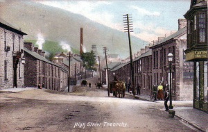 Treorchy High Street 1910's